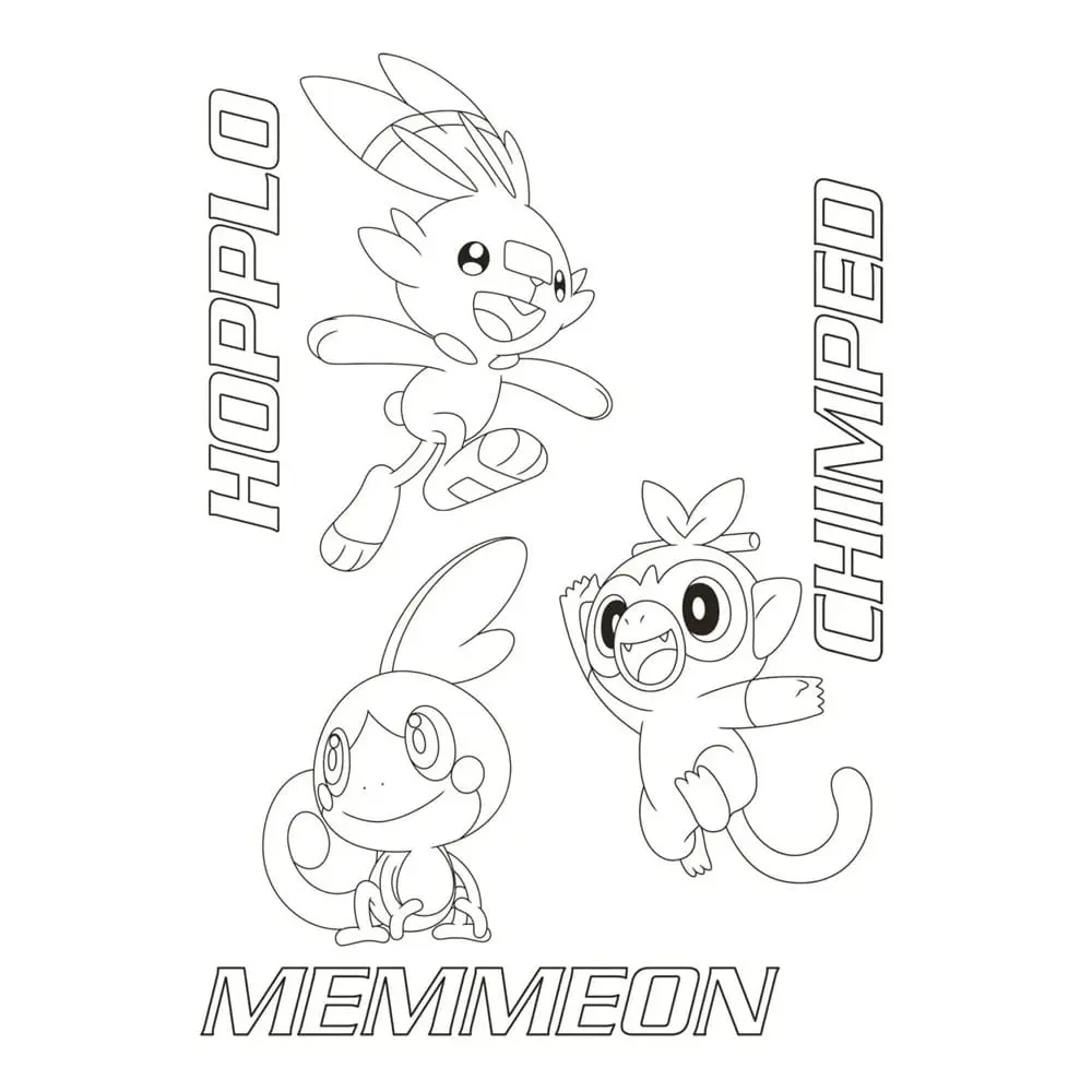 Pokémon Buch Superstarker Sticker- und Malspaß Produktfoto