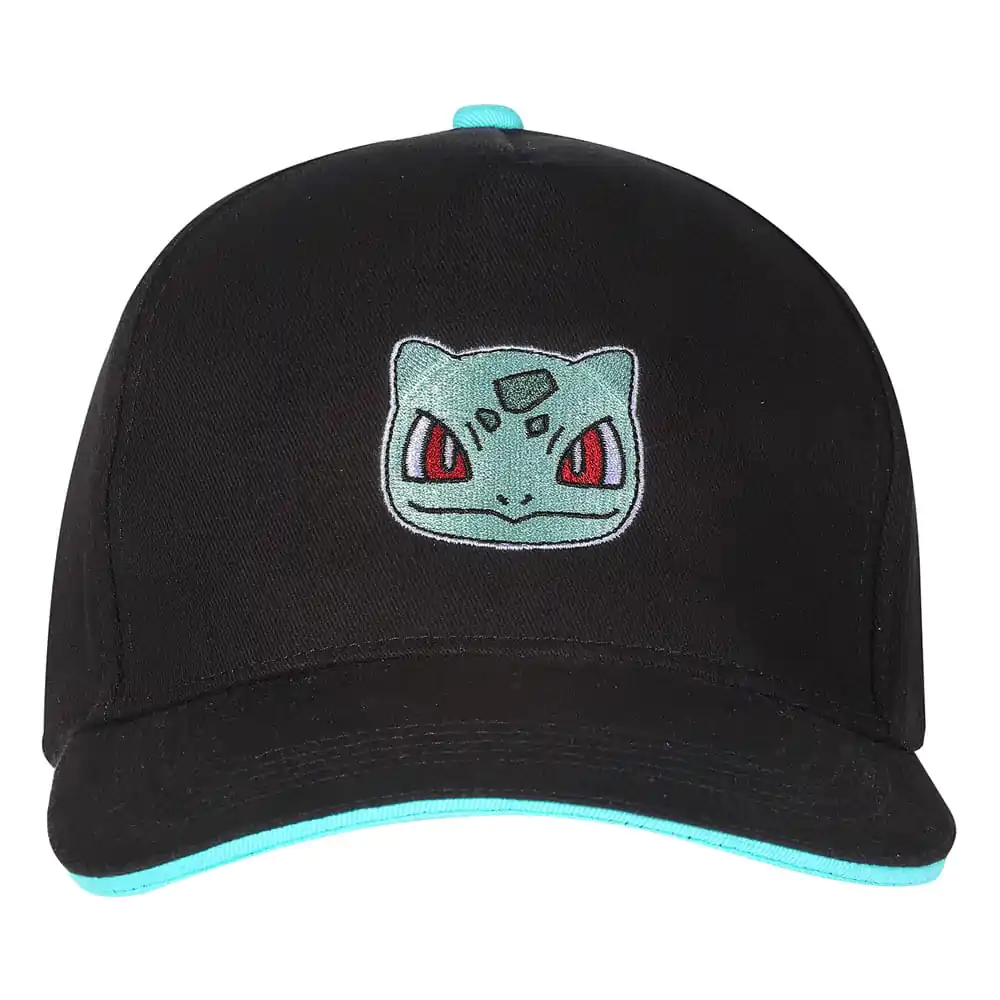 Pokemon Baseball Cap Bisasam Badge termékfotó