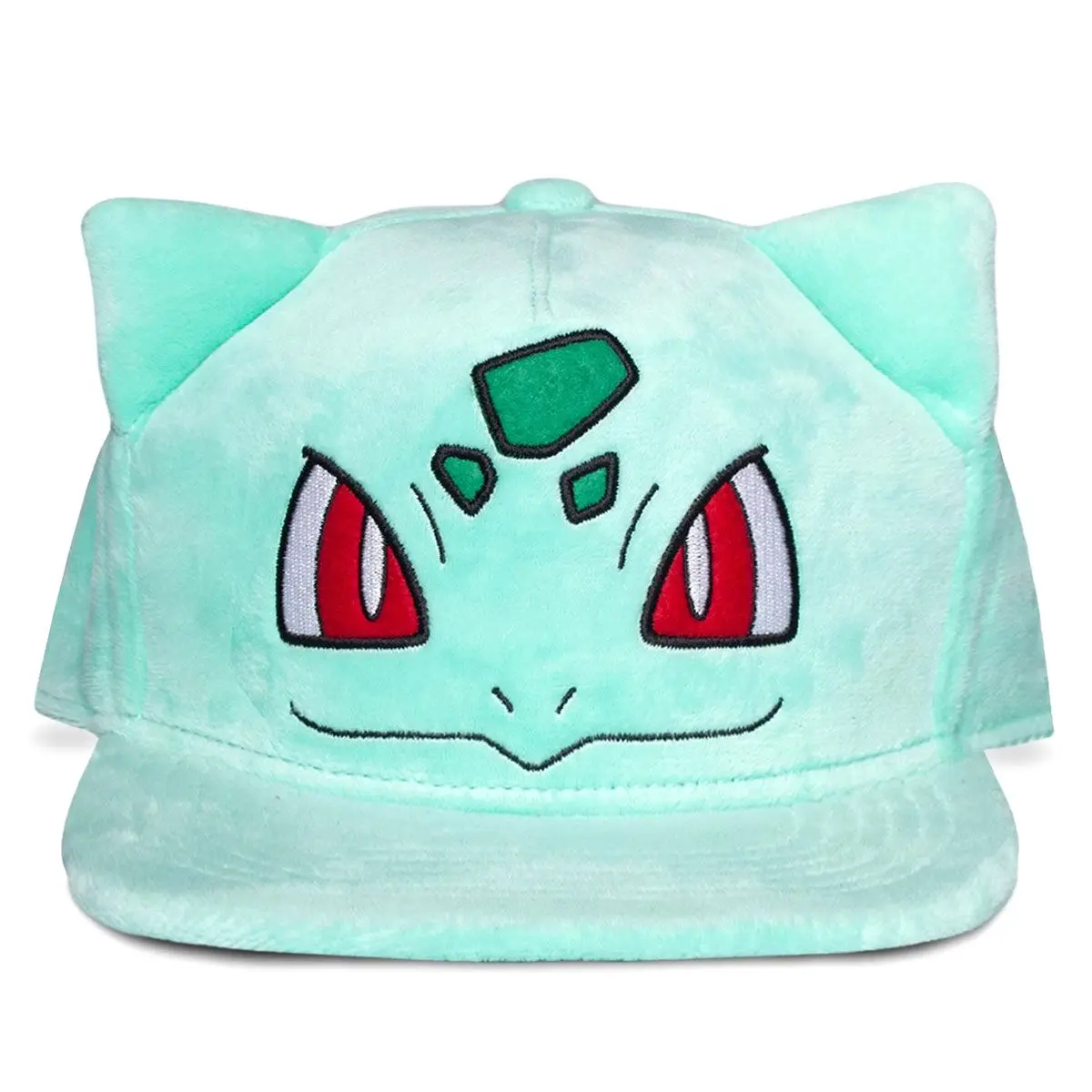 Pokémon Plüsch Snapback Cap Bulbasaur termékfotó