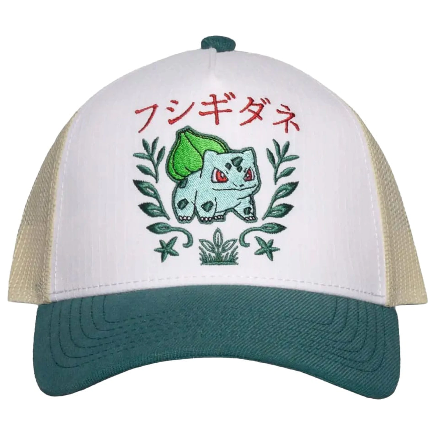 Pokémon Trucker Kappe Bulbasaur Produktfoto
