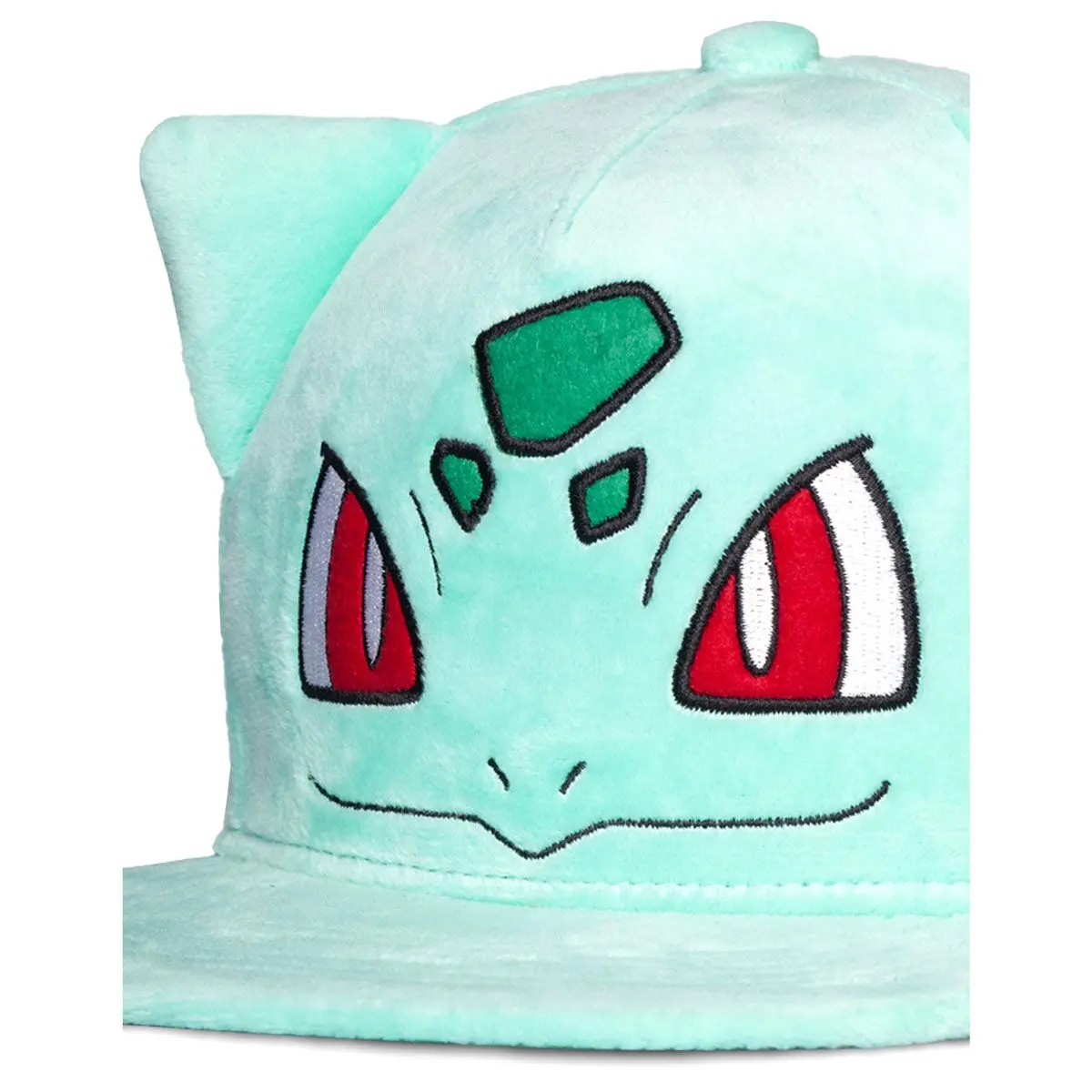 Pokémon Plüsch Snapback Cap Bulbasaur termékfotó