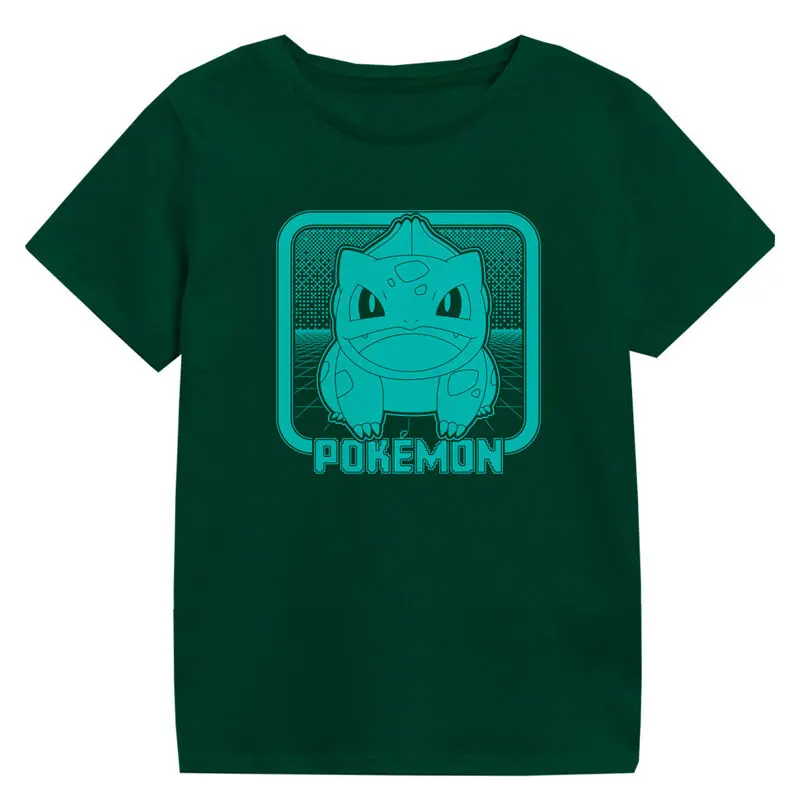 Pokemon Bulbasaur Kinder T-shirt Produktfoto