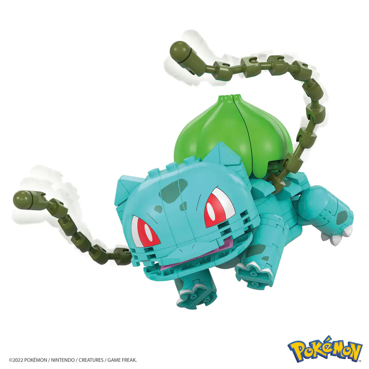 Pokémon Mega Construx Wonder Builders Bauset Bisasam 10 cm termékfotó