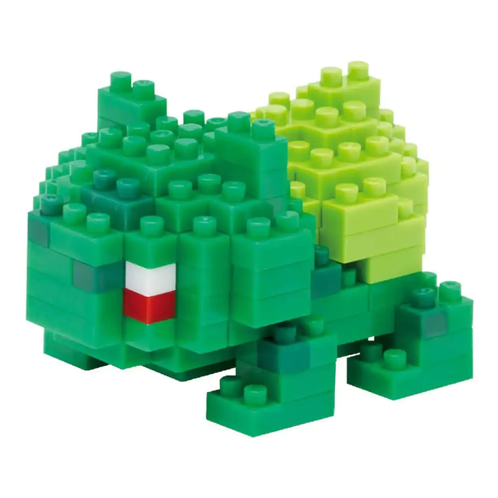 Pokemon: Bulbasaur Nanoblock Produktfoto