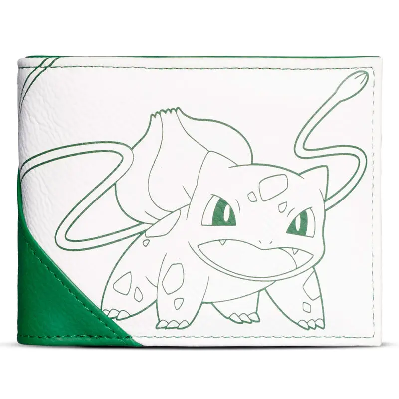 Pokémon Bifold Geldbeutel Bisasam termékfotó