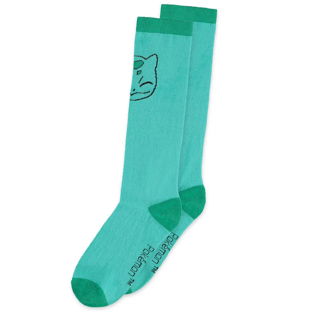 Pokemon Bulbasaur Socken 35/38 Produktfoto