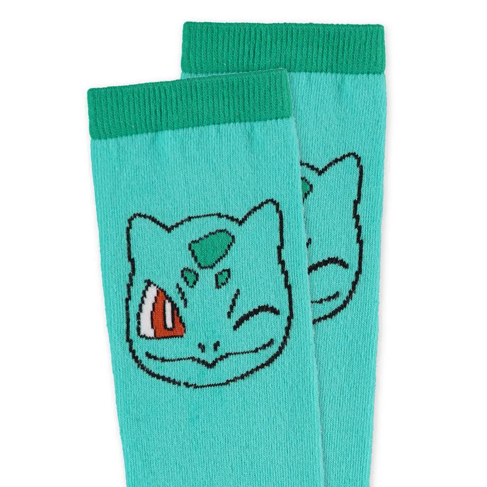 Pokemon Bulbasaur Socken 35/38 Produktfoto