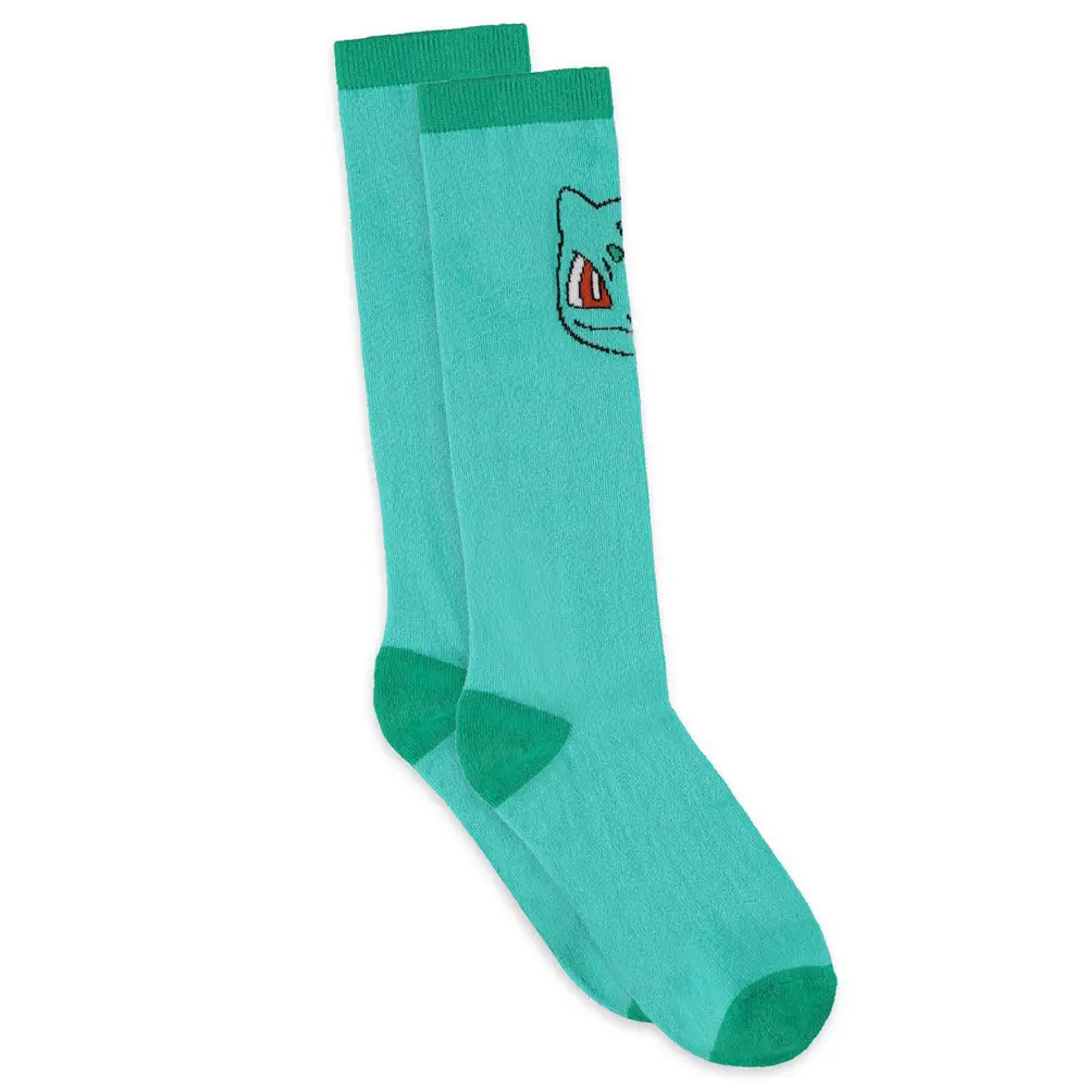 Pokemon Bulbasaur Socken 35/38 Produktfoto