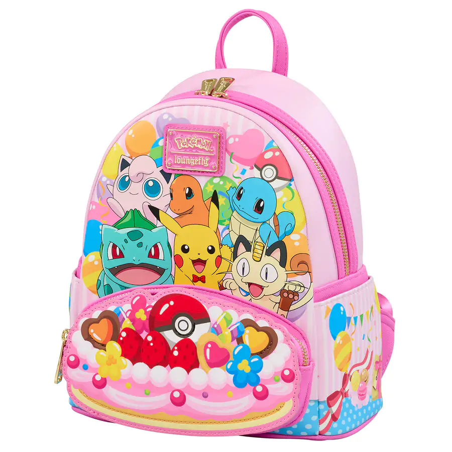 Loungefly Pokemon Friends Party Rucksack 26cm Produktfoto
