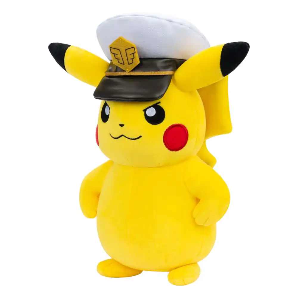 Pokémon Stofftier Figure Captain Pikachu 20 cm Produktfoto