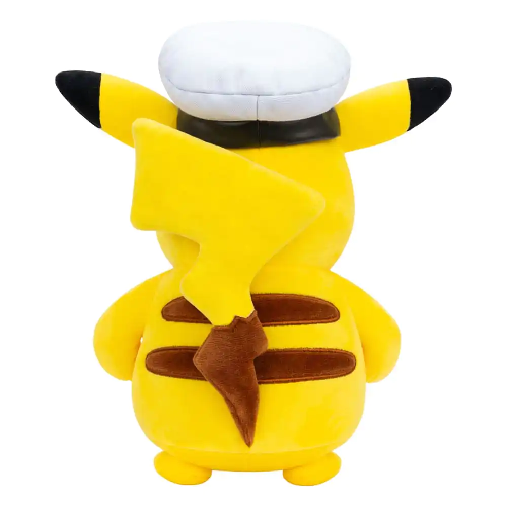 Pokémon Stofftier Figure Captain Pikachu 20 cm Produktfoto