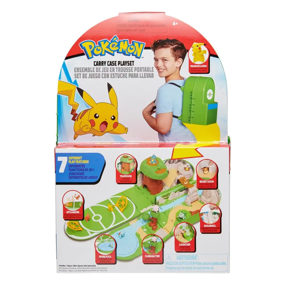 Pokémon Tragetasche Spielset Produktfoto