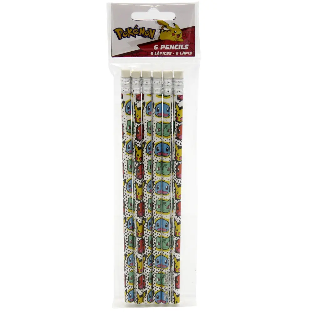 Pokemon Bleistifts Paket Produktfoto