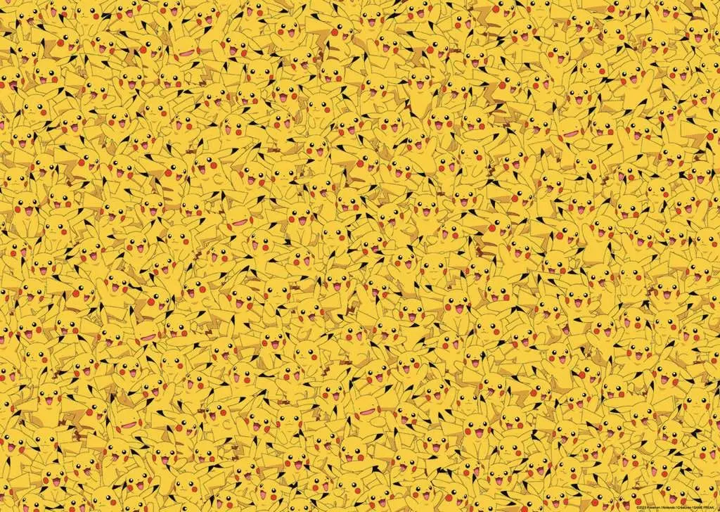 Pokémon Challenge Puzzle Pikachu (1000 Teile) termékfotó