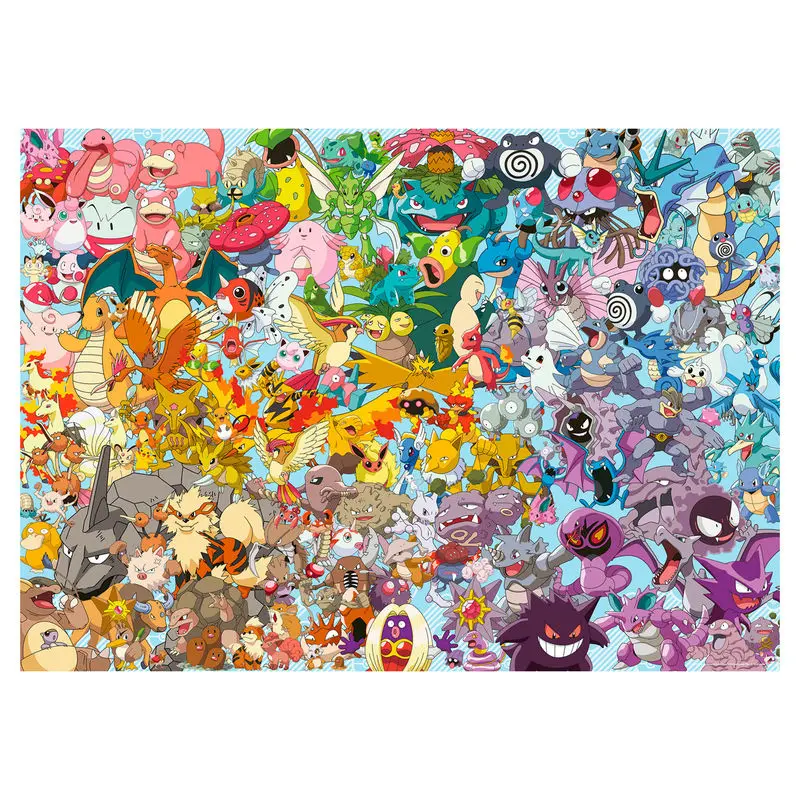 Pokémon Challenge Puzzle Group (1000 Teile) termékfotó