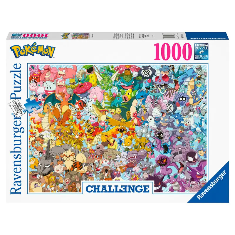 Pokémon Challenge Puzzle Group (1000 Teile) termékfotó