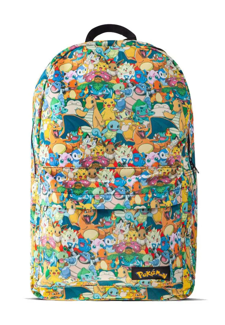 Pokémon Rucksack Characters termékfotó