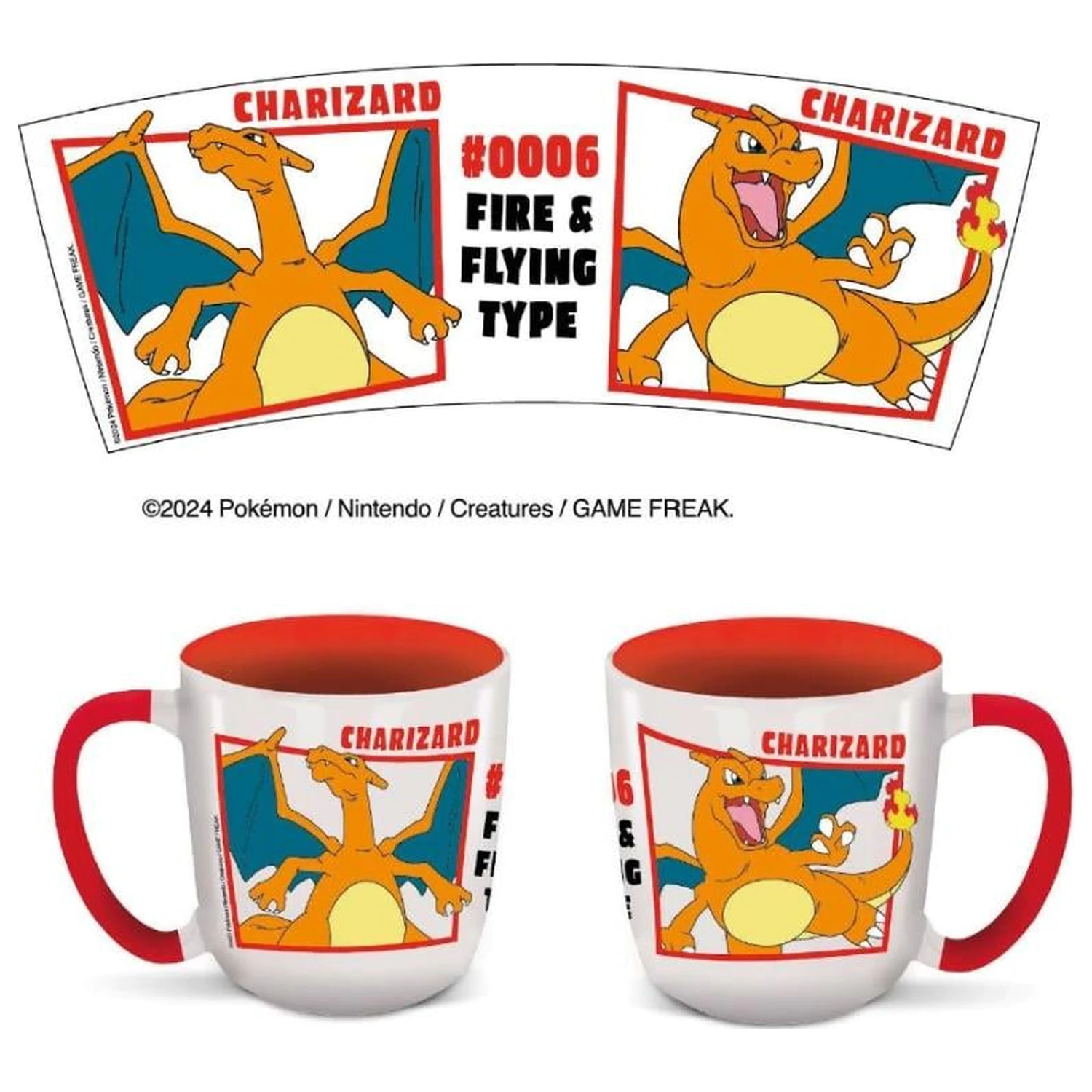 Pokémon Charizard Tasse 384ml Produktfoto