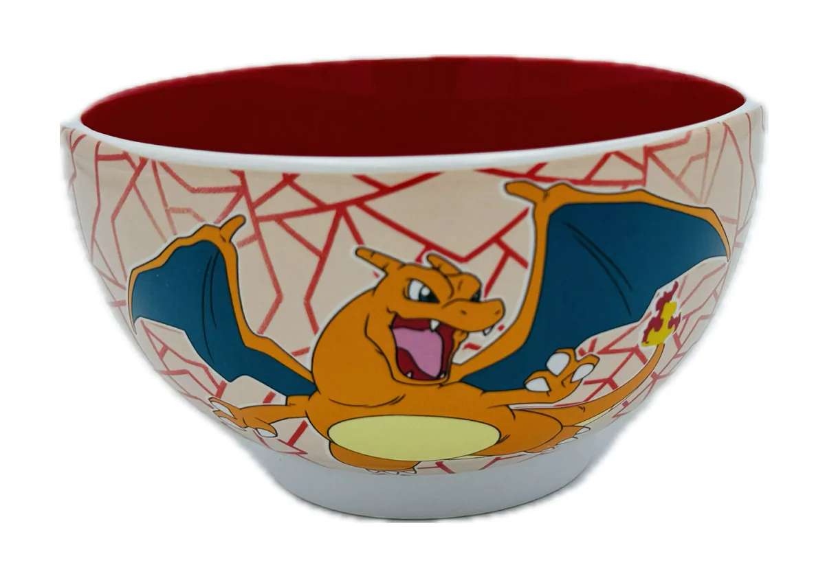 Pokemon Charizard Keramik Schüssel 600ml Produktfoto