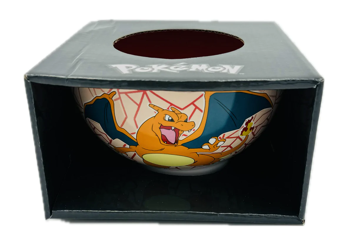 Pokemon Charizard Keramik Schüssel 600ml Produktfoto