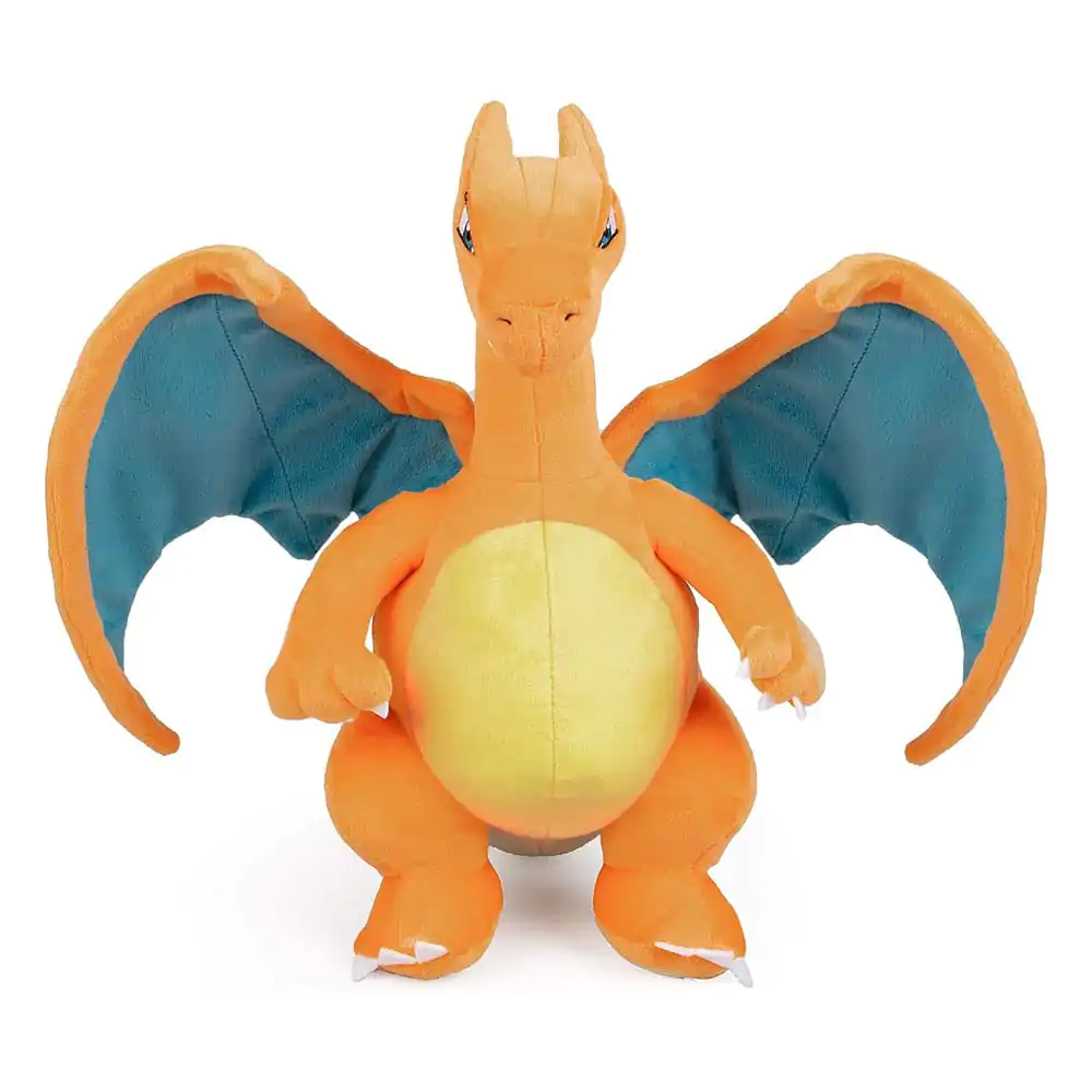 Pokémon Plüschfigur Glurak 30 cm Produktfoto