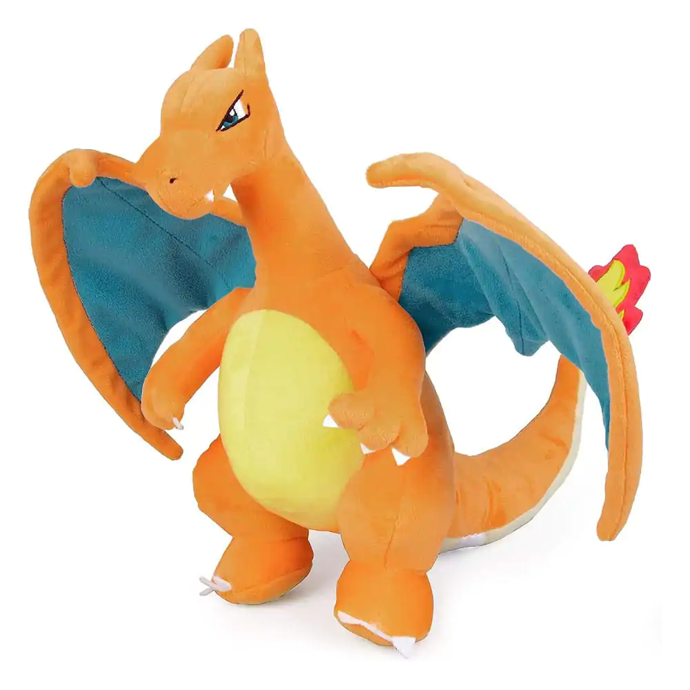 Pokémon Plüschfigur Glurak 30 cm Produktfoto