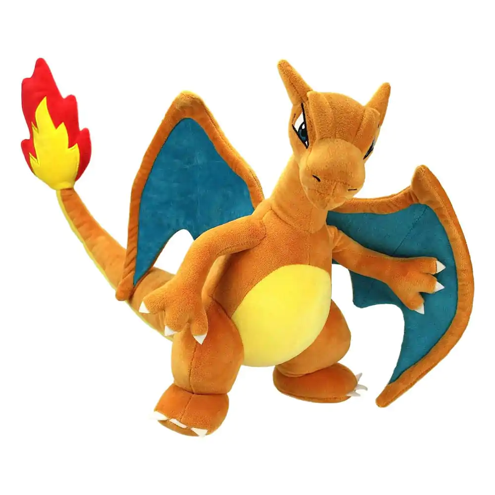 Pokémon Plüschfigur Glurak 30 cm Produktfoto