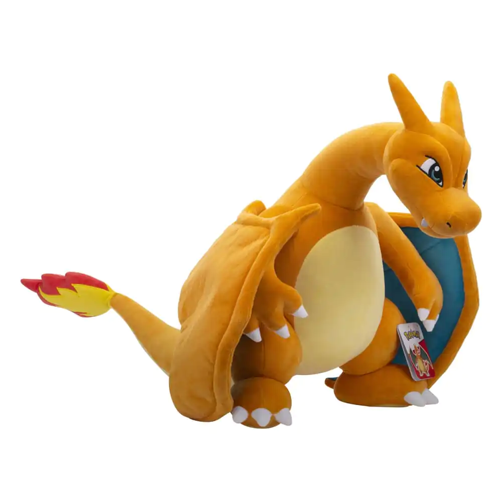 Pokémon Plüschfigur Glurak 61 cm Produktfoto