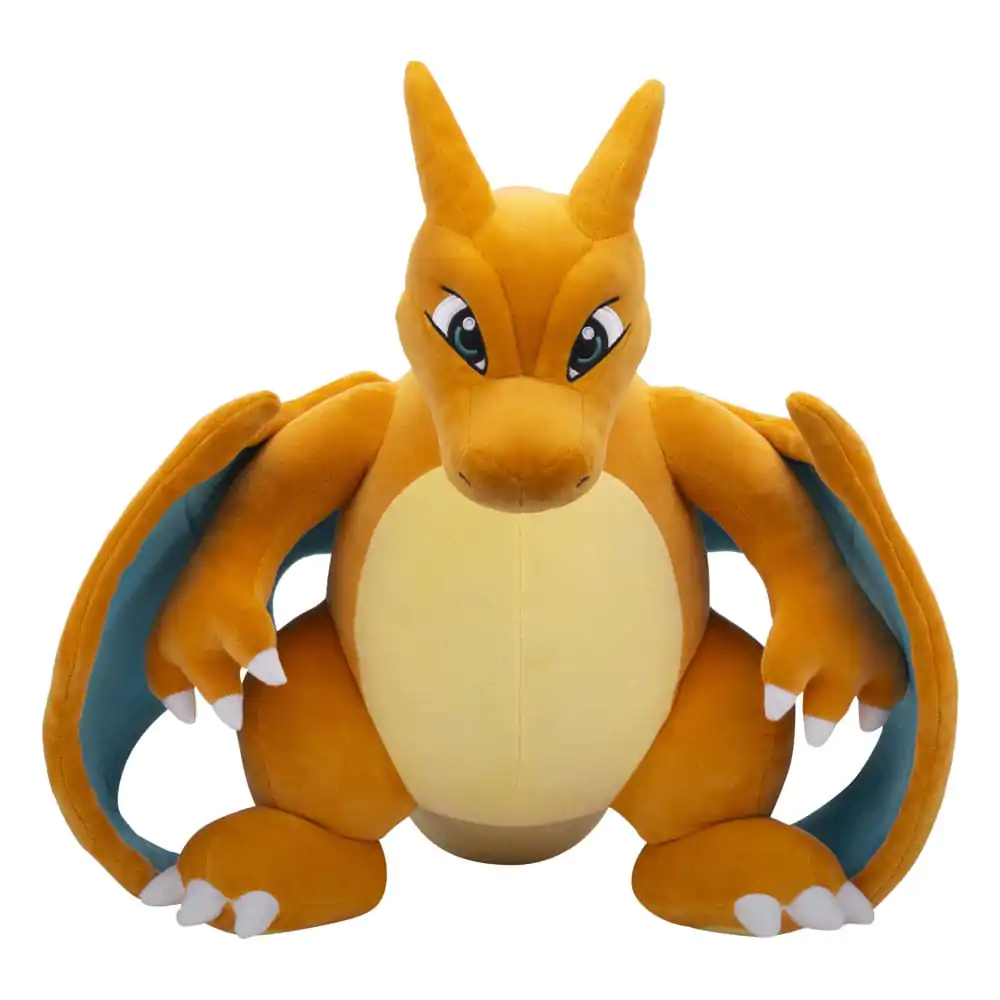 Pokémon Plüschfigur Glurak 61 cm Produktfoto