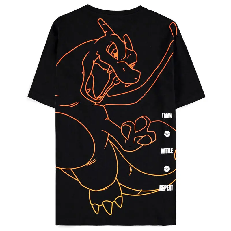 Pokemon Charizard T-shirt Produktfoto