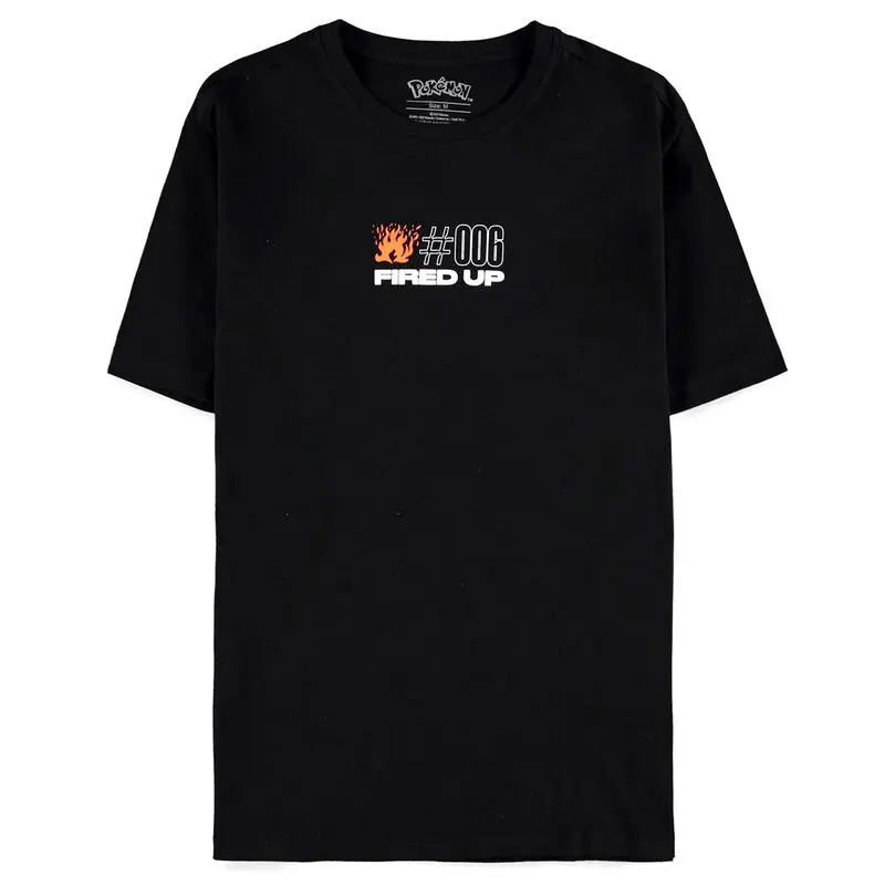 Pokemon Charizard T-shirt Produktfoto