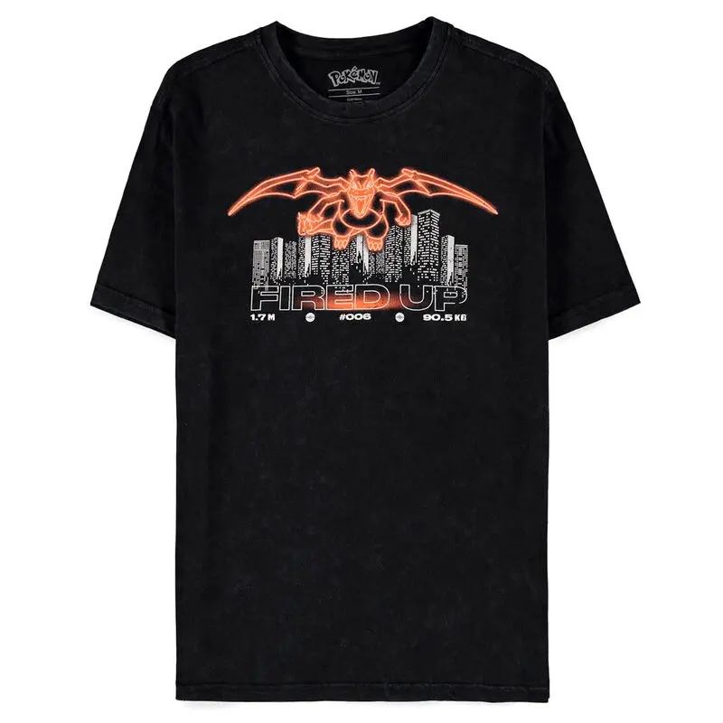 Pokemon Charizard T-shirt Produktfoto