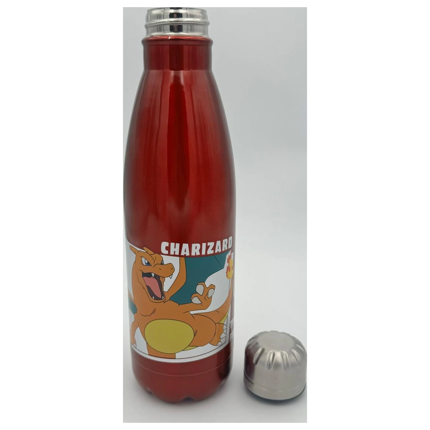 Pokémon Charizard Edelstahlflasche 770 ml Produktfoto