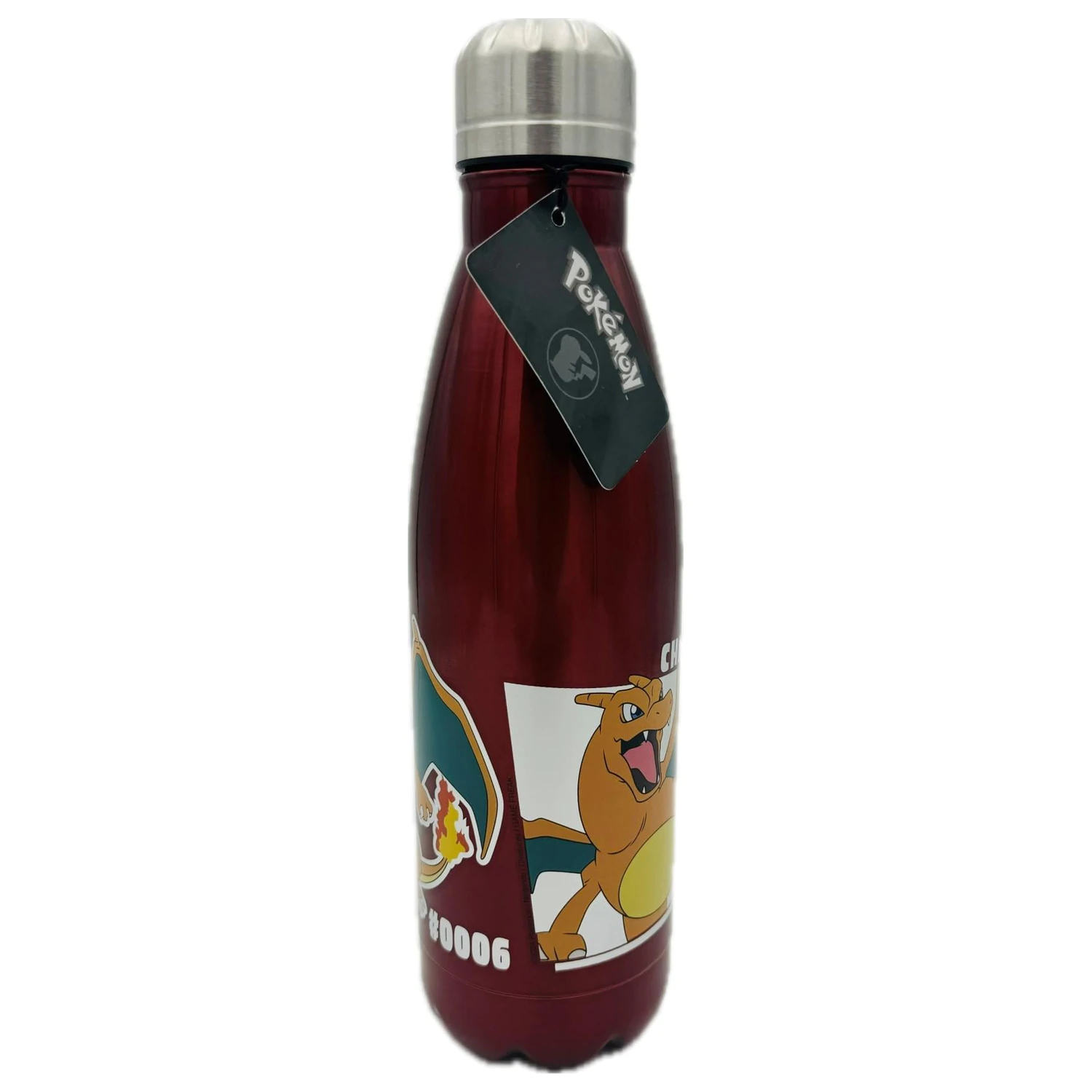 Pokémon Charizard Edelstahlflasche 770 ml Produktfoto