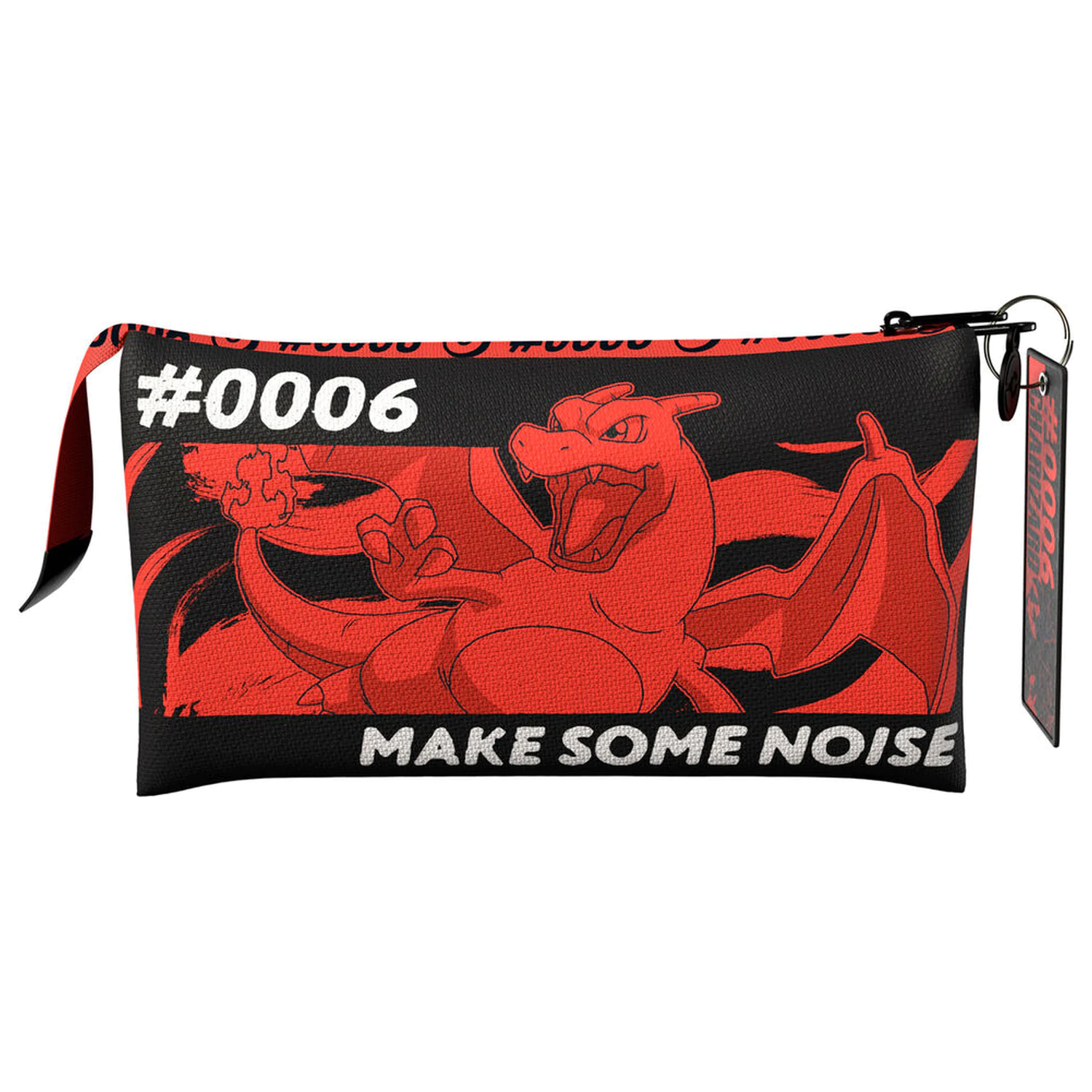 Pokemon Charizard Twilight Champions dreifach Federmäppchen Produktfoto