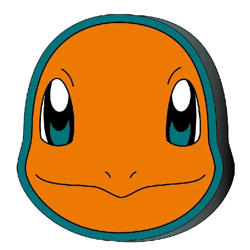 Pokemon Charmander 3D Kissen termékfotó