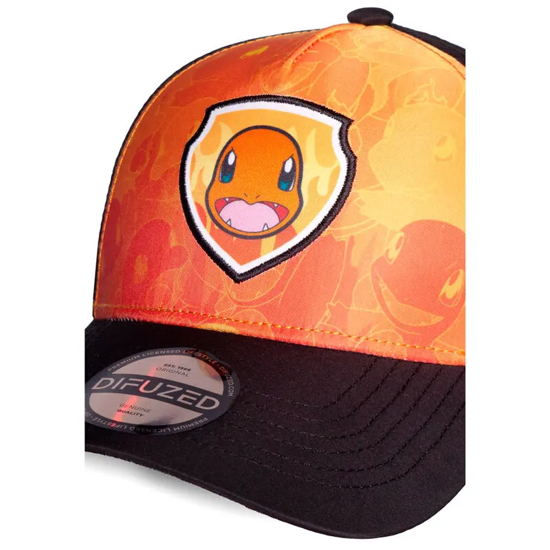 Pokemon Charmander cap Produktfoto