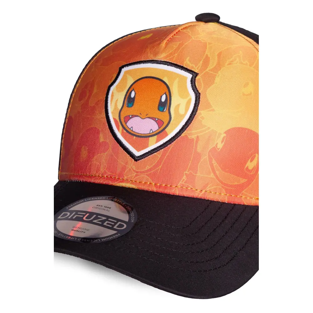 Pokémon Baseball Cap Glumanda Produktfoto