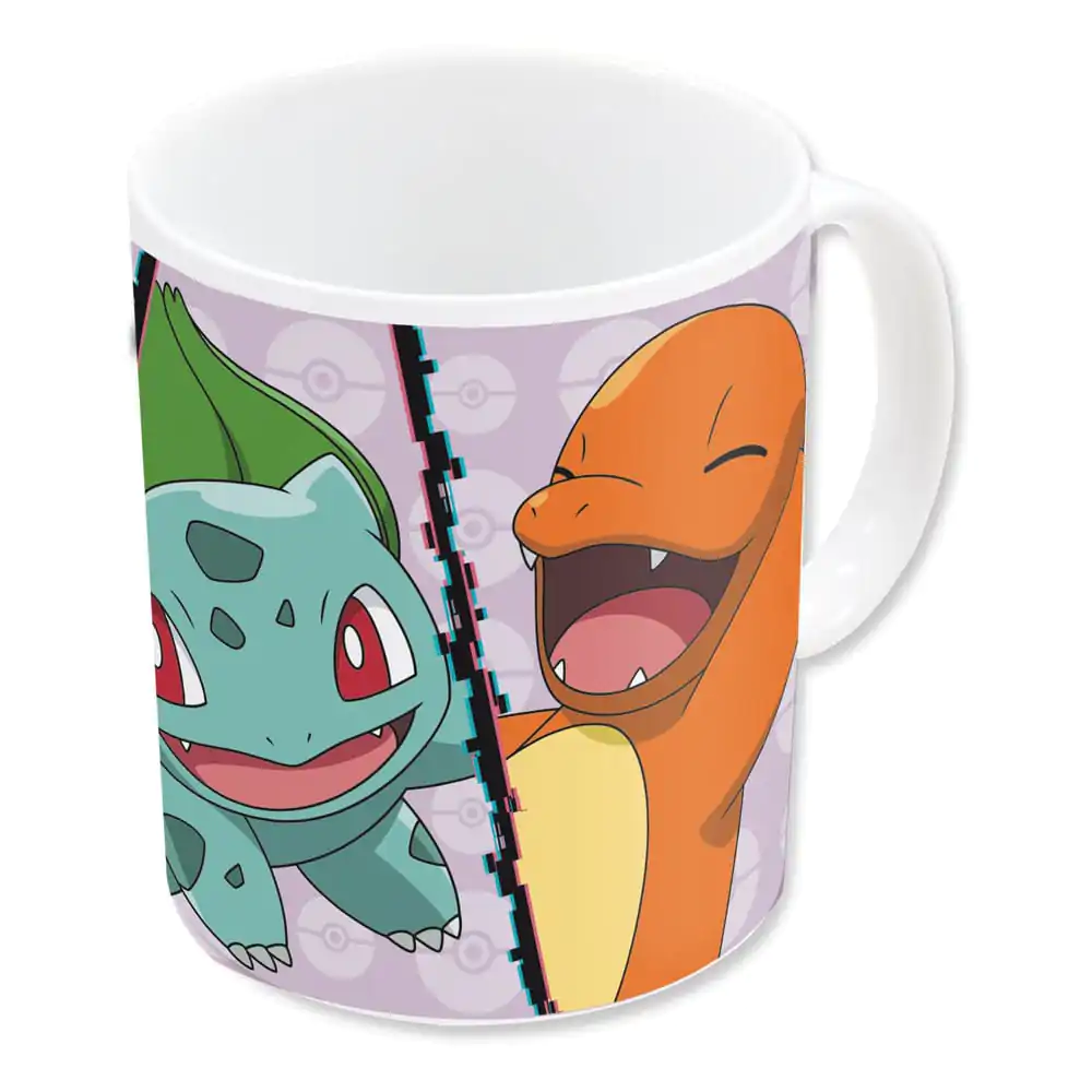 Pokemon Tasse Glumanda, Bisasam, Schiggy, Pikachu 320 ml termékfotó