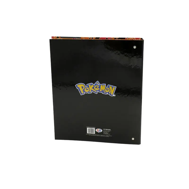 Pokemon Charmander Evolution A4 Ringmappe Produktfoto