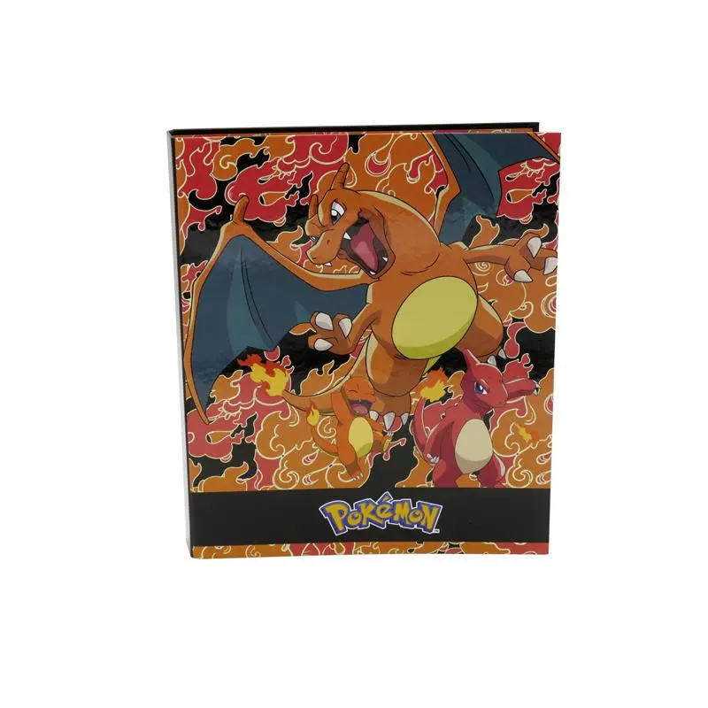 Pokemon Charmander Evolution A4 Ringmappe Produktfoto