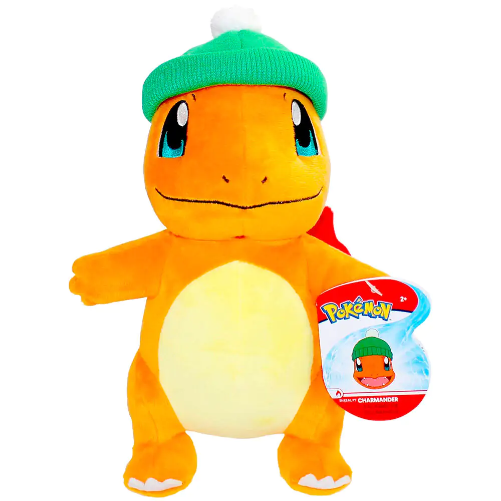 Pokemon Charmander Plüschfigur 20cm termékfotó