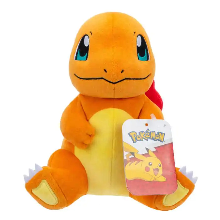 Pokémon Plüsch Figur Charmander 20 cm Produktfoto