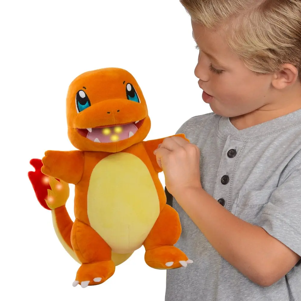 Pokémon Plüsch Figur Charmander 30 cm Produktfoto