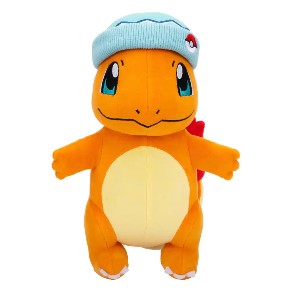Pokémon Plüschfigur Glumanda with Blue Hat 20 cm Produktfoto