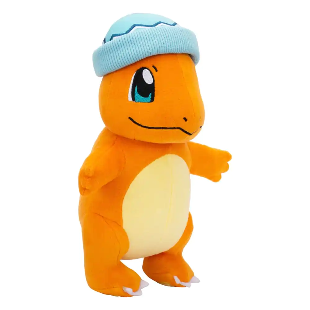 Pokémon Plüschfigur Glumanda with Blue Hat 20 cm Produktfoto