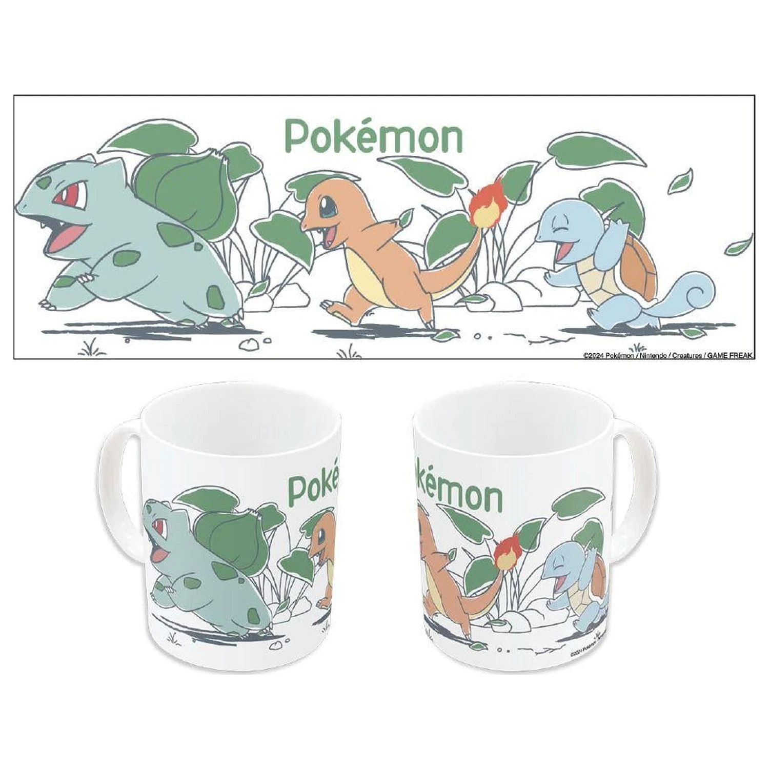 Pokémon Chill Keramik Tasse Produktfoto