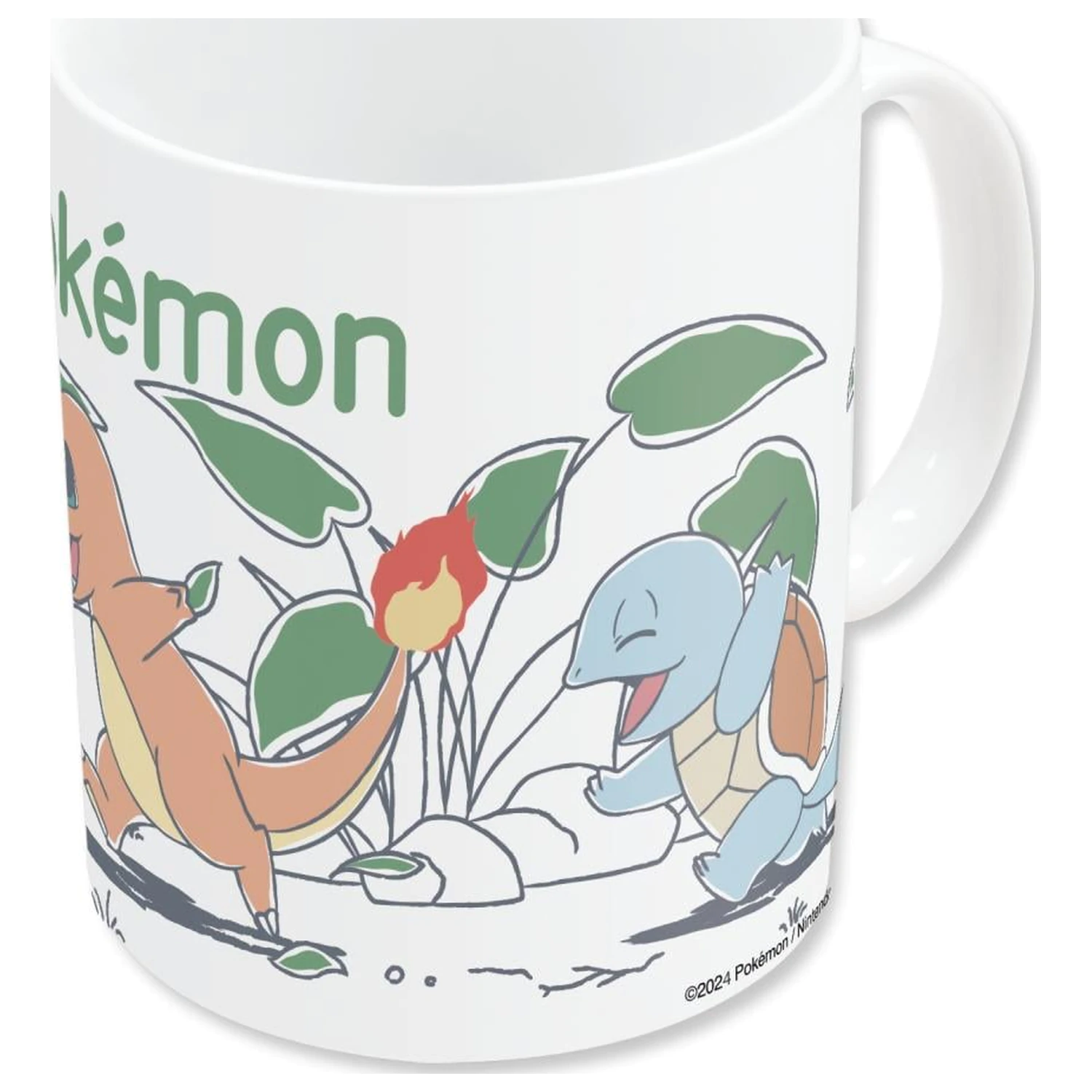 Pokémon Chill Keramik Tasse Produktfoto