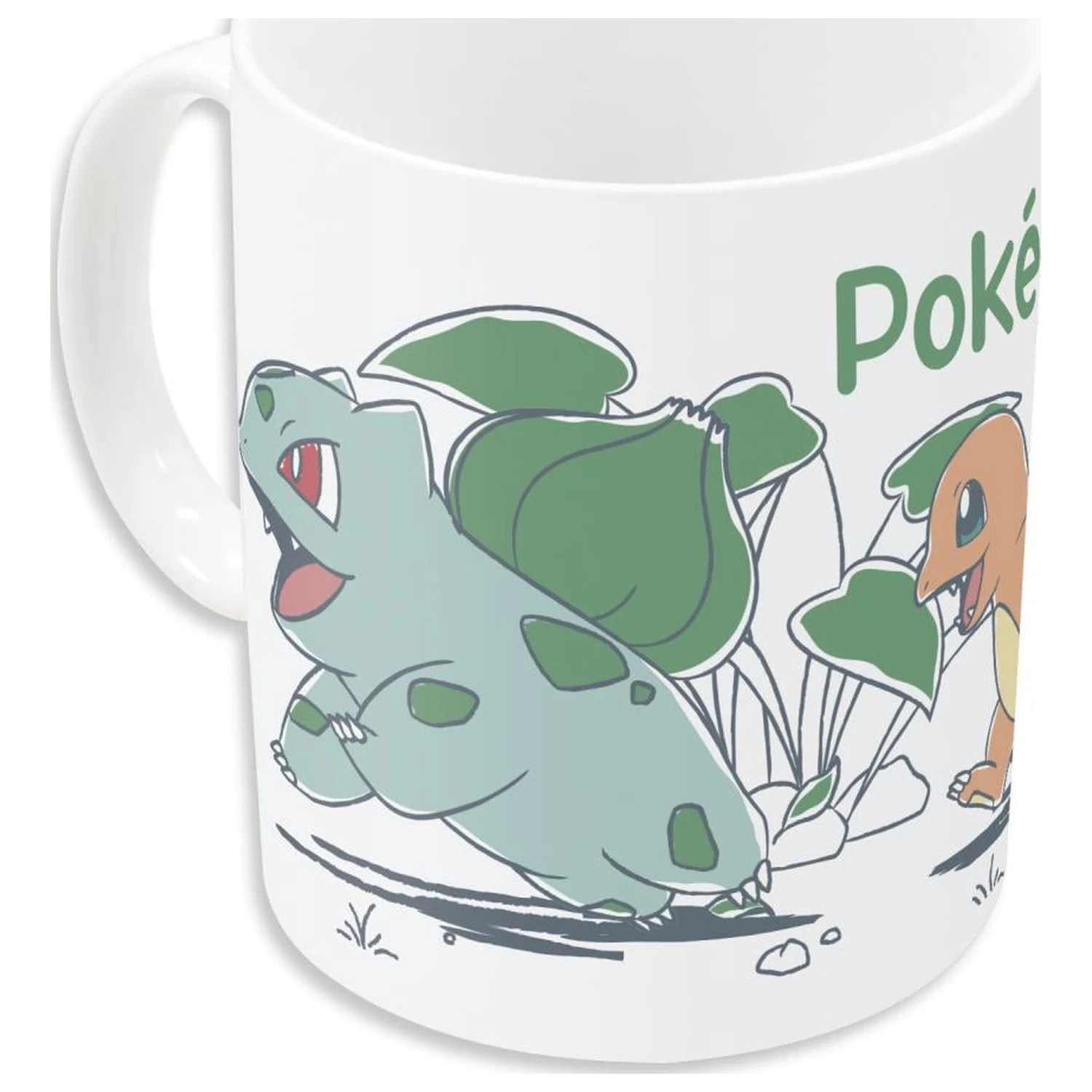 Pokémon Chill Keramik Tasse Produktfoto