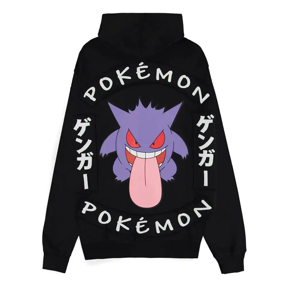 Pokémon Kapuzenjacke mit Reißverschluß Gengar Locked Up termékfotó